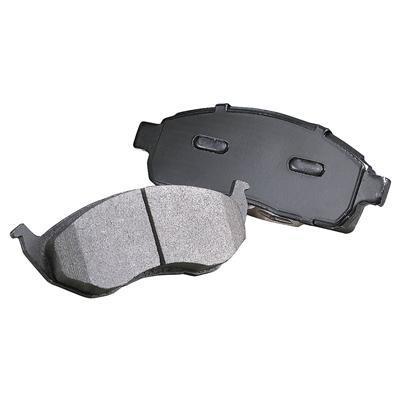 Ceramic semi metallic brake pads bmw