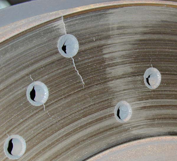 high quality brake rotors drilled